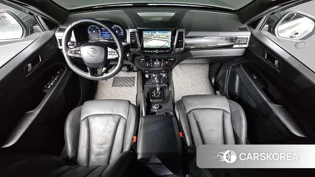 Ssangyong The New Rexton Sports Cannes id 3758552 из Кореи 17