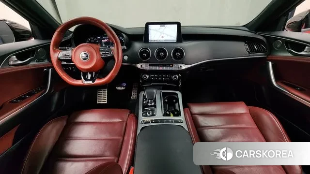 Kia Stinger id 3454708 из Кореи 17