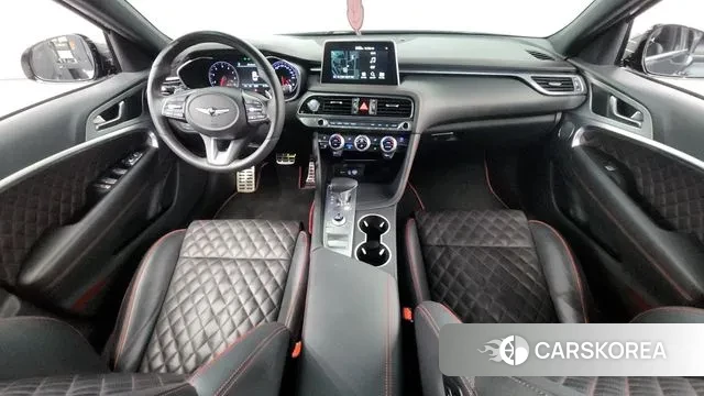 Genesis G70 id 2991041 из Кореи 17