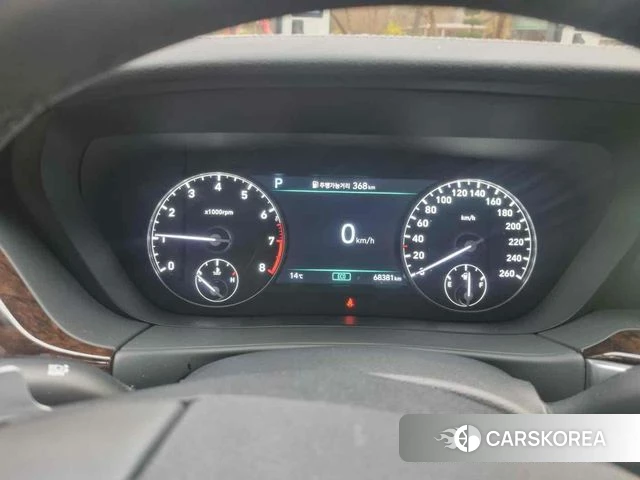 Genesis G90 id 3861285 из Кореи 7