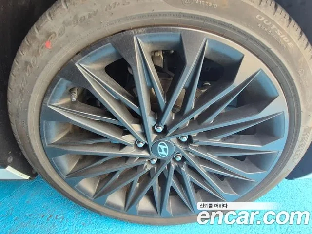 Hyundai Grandeur Hybrid (GN7) id 2862674 из Кореи 13