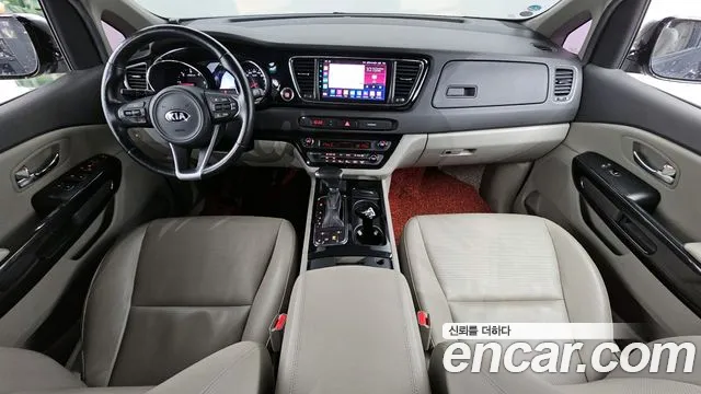 Kia All New Carnival id 2714210 из Кореи 17