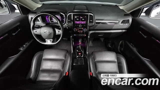 Renault Korea (Samsung) QM6 id 2897186 из Кореи 17