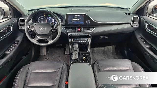 Hyundai Grandeur IG id 4295117 из Кореи 28