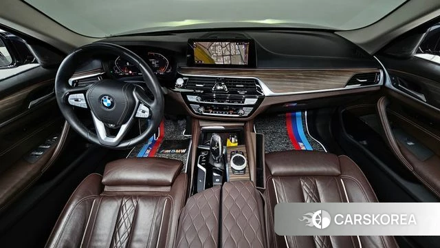 BMW 5 Series (G30) id 4482499 из Кореи 31