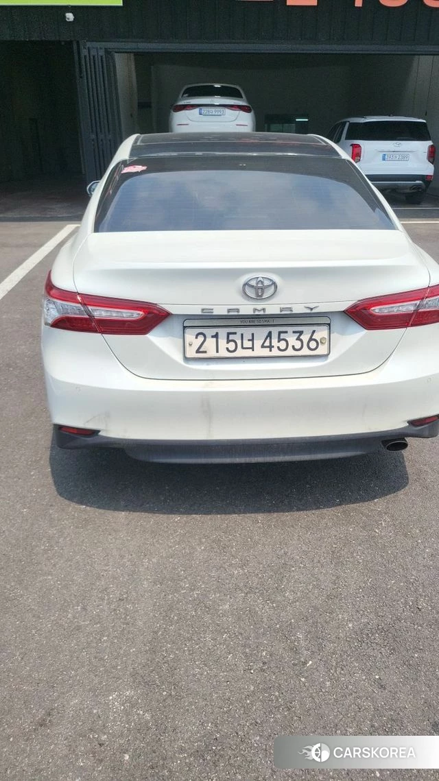 Toyota Camry (XV70) id 4520312 из Кореи 7
