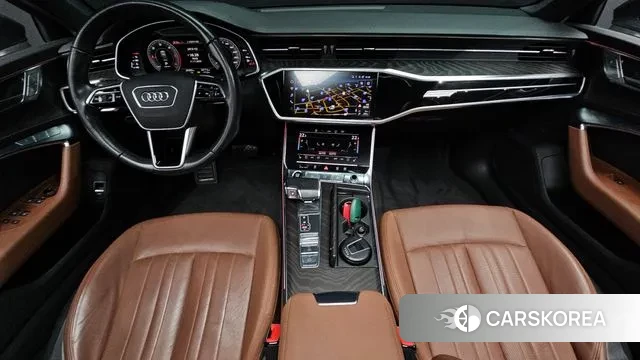 Audi A6 (C8) id 3349793 из Кореи 17