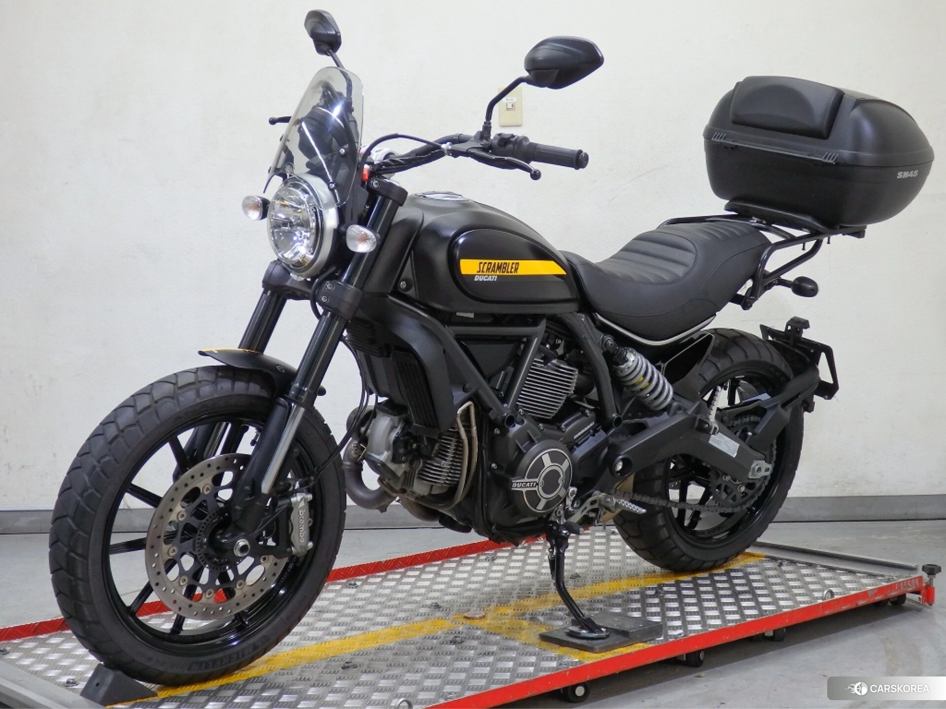 Ducati SCRAMBLER FULL THROTTLE id 4374388 из Японии 7