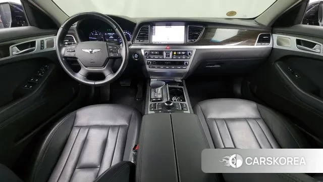 Genesis G80 id 3656443 из Кореи 17