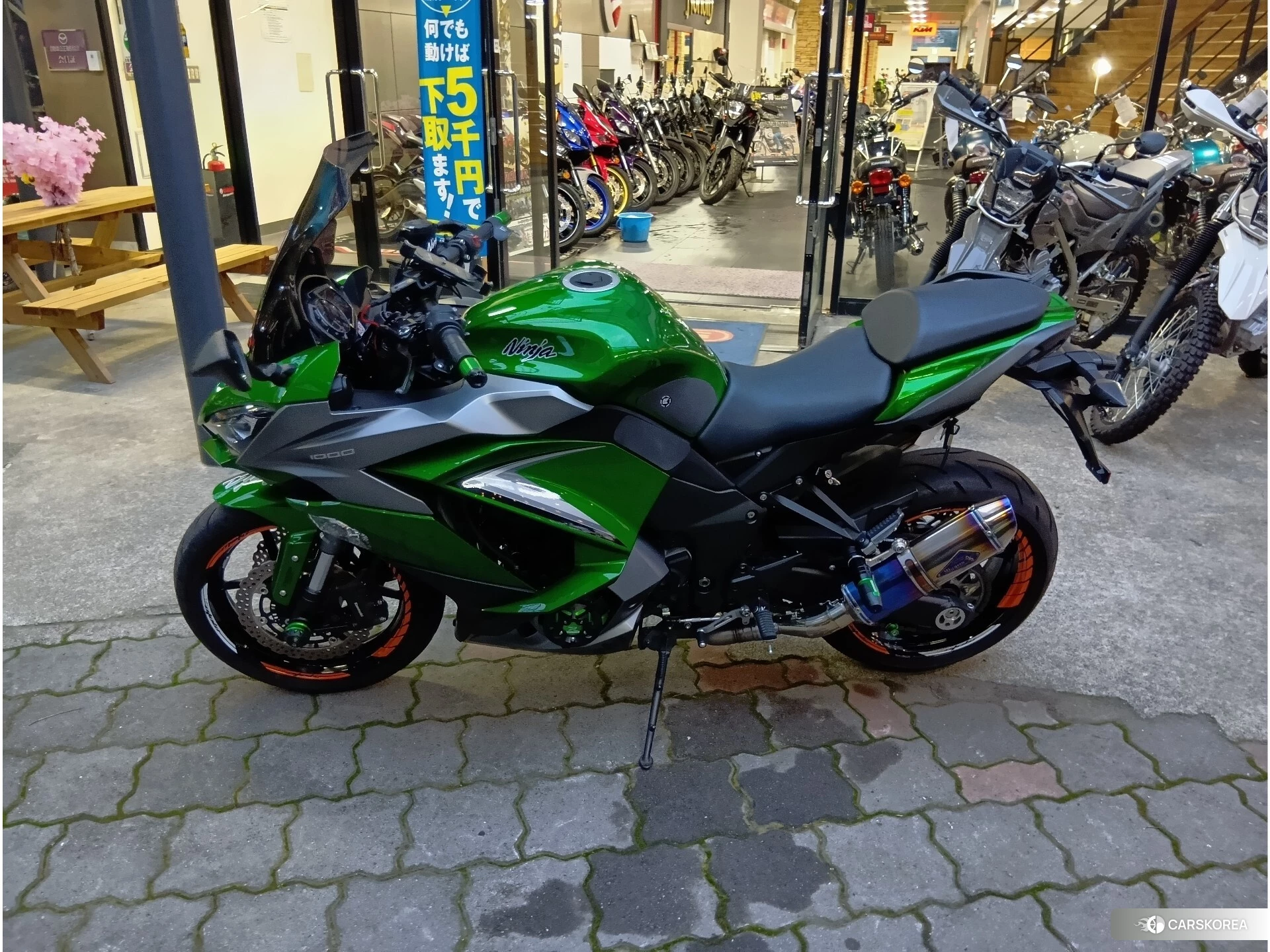 Kawasaki NINJA 1000 id 3947762 из Японии 11
