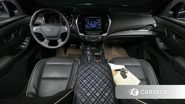 Chevrolet (GM Daewoo) Traverse id 3877762 из Кореи 17