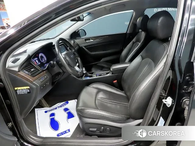 Hyundai Sonata New Rise id 3541785 из Кореи 17