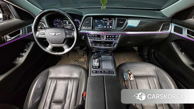 Genesis G80 id 3834230 из Кореи 17