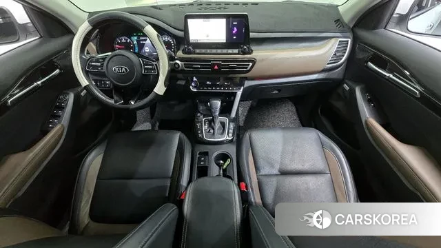 Kia Seltos id 3407707 из Кореи 17