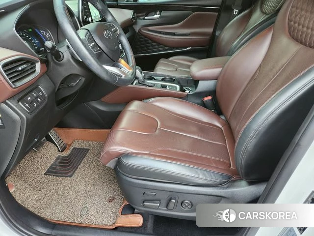 Hyundai Santa Fe TM id 4482826 из Кореи 17