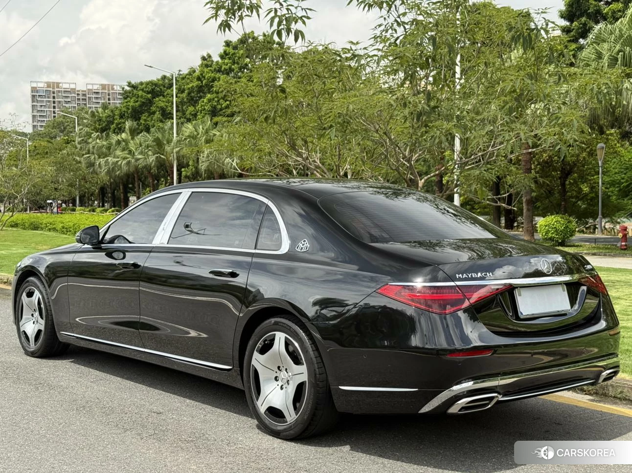 Mercedes-Benz Maybach S-Class id 4513880 из Китая 12