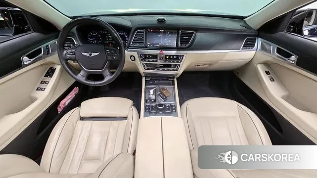 Genesis G80 id 3692143 из Кореи 17