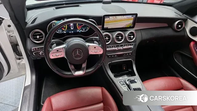 Mercedes-Benz C-Class W205 id 3734631 из Кореи 17