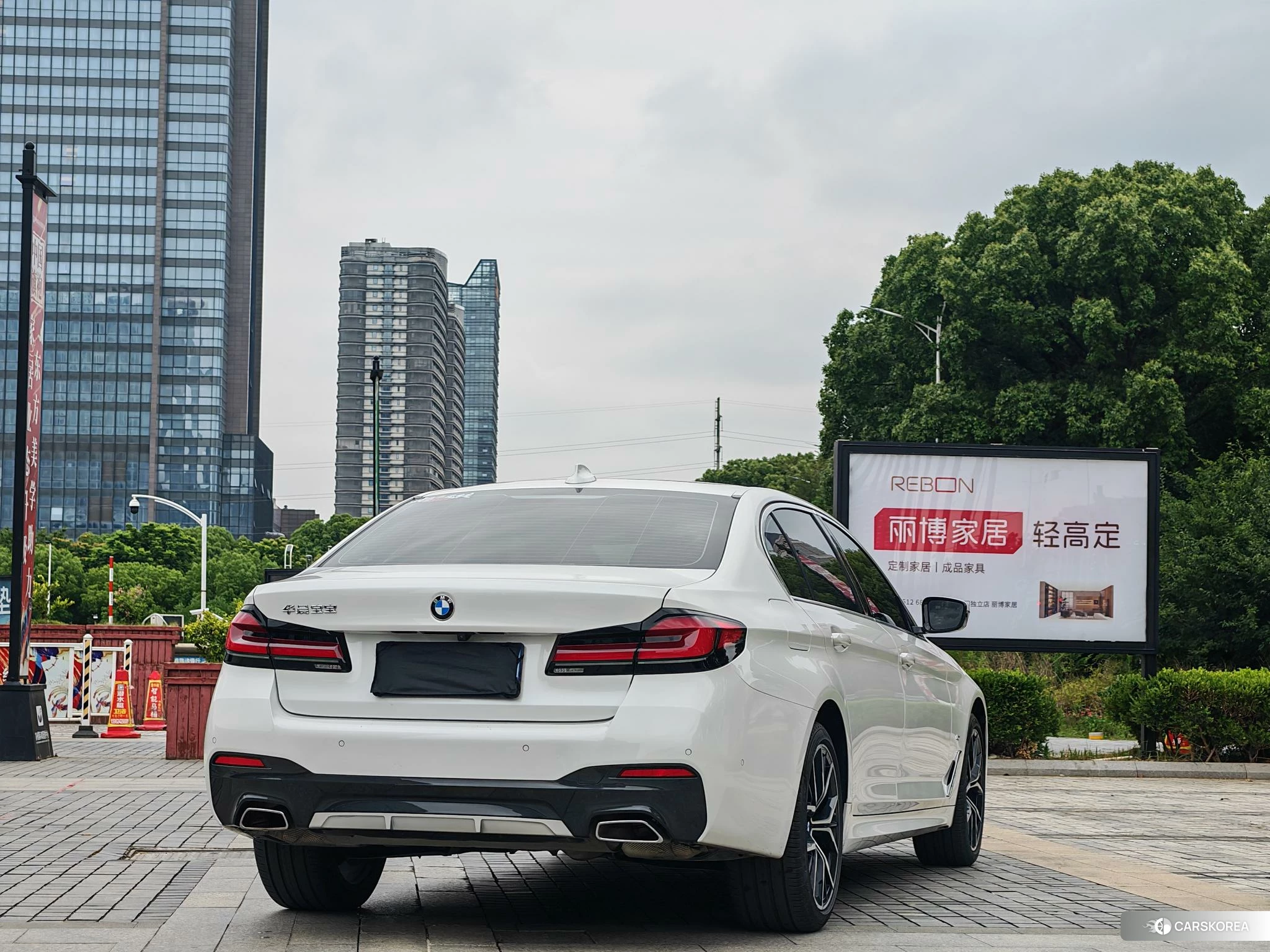 BMW 5 series id 4454439 из Китая 12