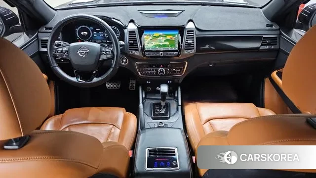 Ssangyong The New Rexton Sports Cannes id 3696871 из Кореи 17