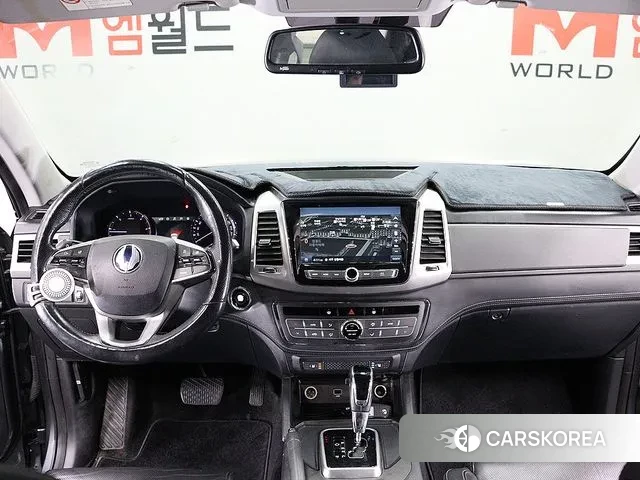Ssangyong Rexton Sports id 3608439 из Кореи 17