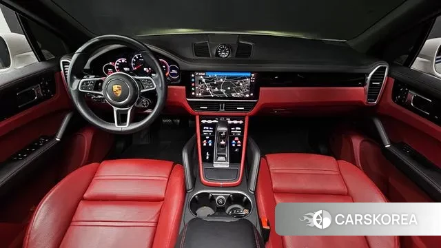 Porsche Cayenne (PO536) id 3524007 из Кореи 17