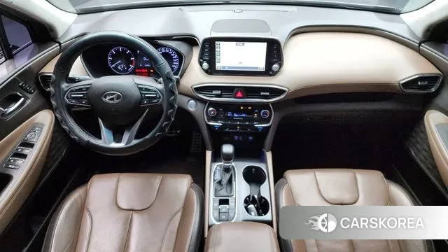 Hyundai Santa Fe TM id 3444608 из Кореи 17