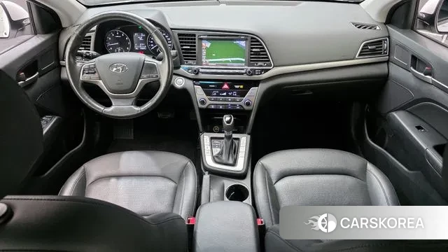 Hyundai Avante AD id 3013977 из Кореи 17