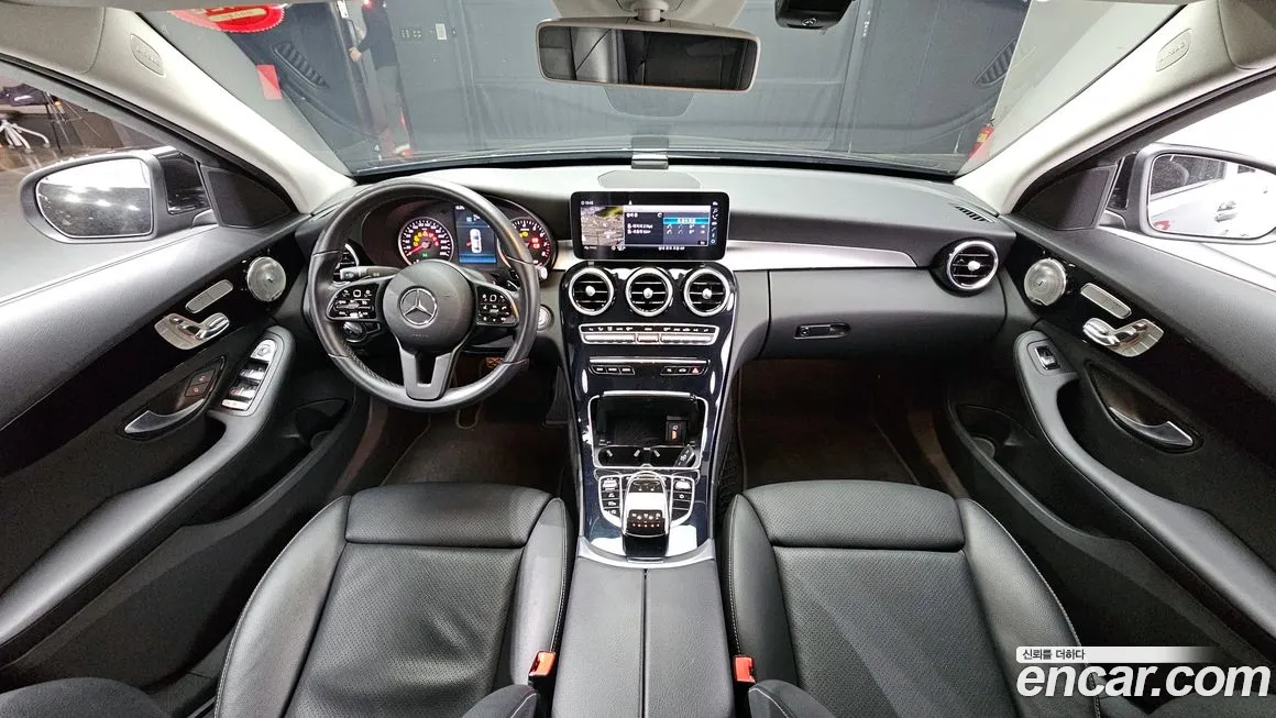 Mercedes-Benz C-Class W205 id 2188542 из Кореи 17