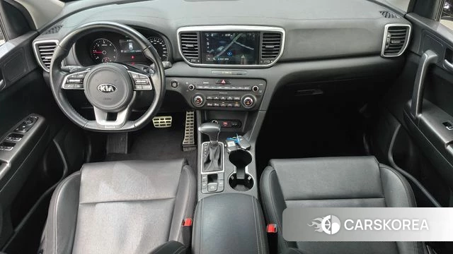 Kia Sportage The Bold id 4224741 из Кореи 27