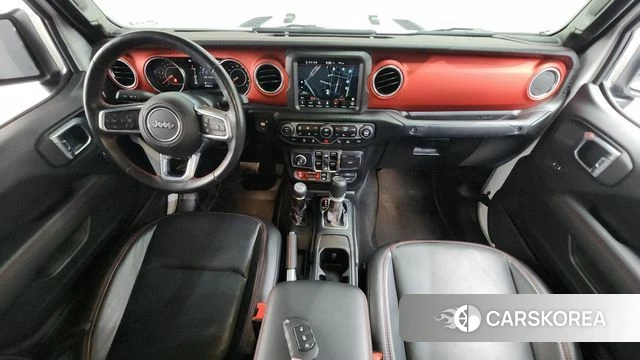 Jeep Gladiator (JT) id 3827831 из Кореи 17