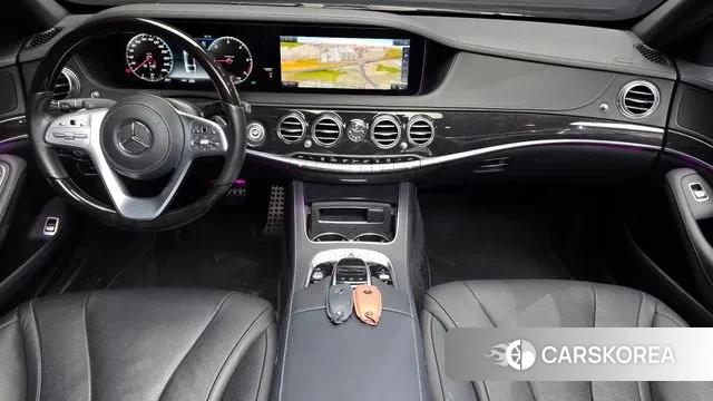 Mercedes-Benz S-Class W222 id 3601370 из Кореи 17