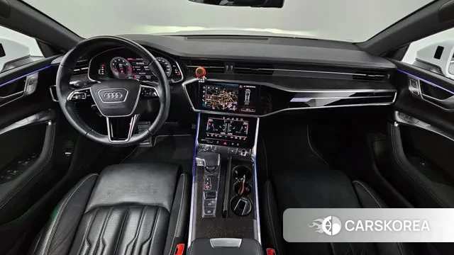 Audi A7 (4K) id 3198002 из Кореи 17