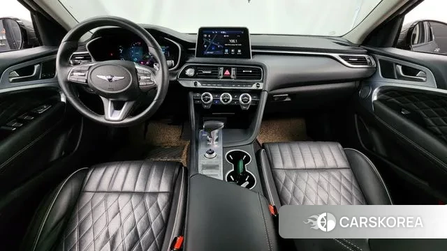 Genesis G70 id 3557492 из Кореи 17