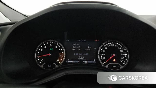 Jeep Renegade id 4542542 из Кореи 28