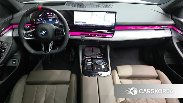 BMW 5 Series (G60) id 4892650 из Кореи 36