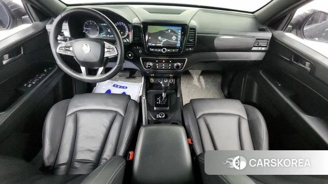Ssangyong Rexton Sports id 4362213 из Кореи 17