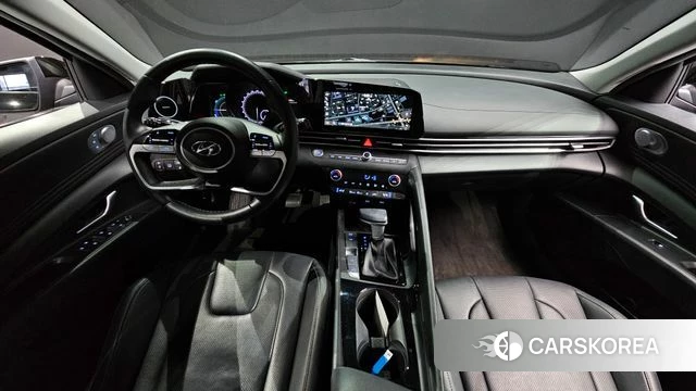 Hyundai Avante Hybrid (CN7) id 3827072 из Кореи 17