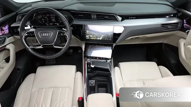 Audi e-Tron id 3504623 из Кореи 17