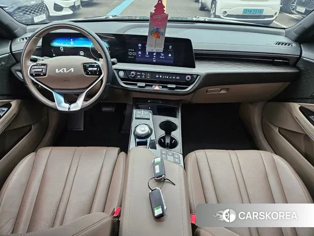 Kia K8 Hybrid id 3597688 из Кореи 17