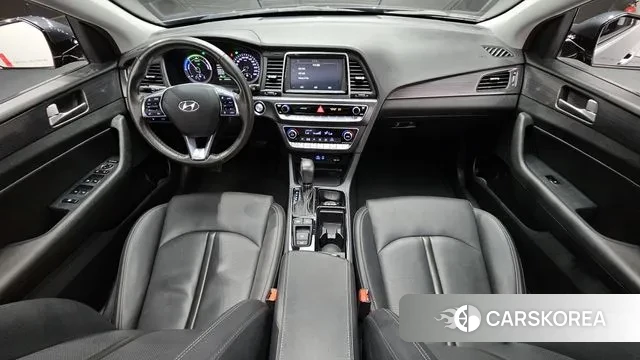 Hyundai Sonata New Rise Hybrid id 2957036 из Кореи 17