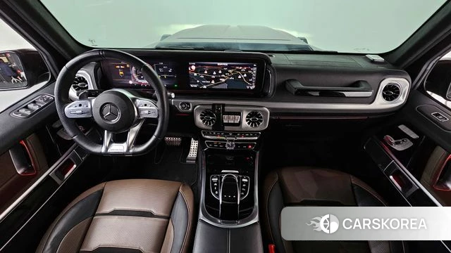 Mercedes-Benz G-Class W463b id 4736911 из Кореи 39