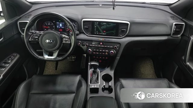 Kia Sportage The Bold id 4339376 из Кореи 17