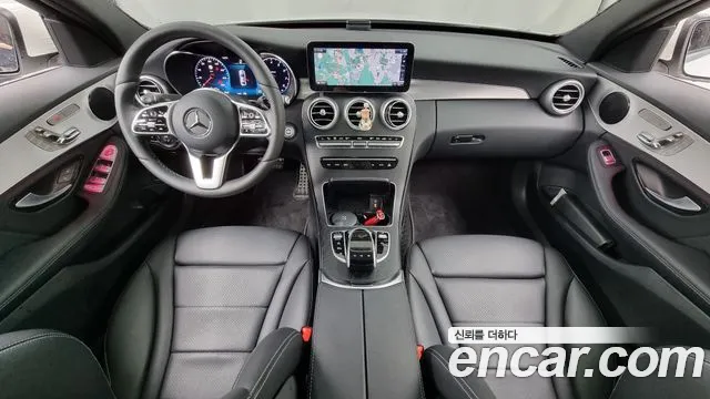 Mercedes-Benz C-Class W205 id 2706433 из Кореи 17