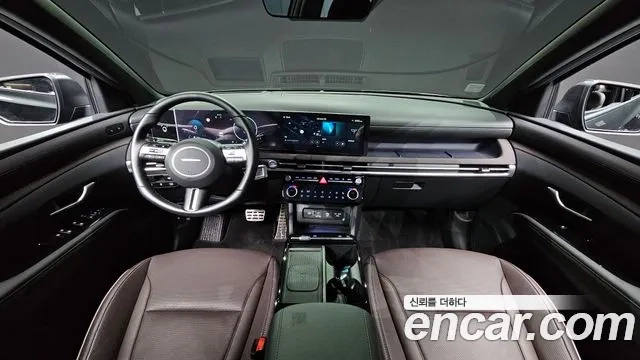 Hyundai The New Tucson Hybrid (NX4) id 2862326 из Кореи 17