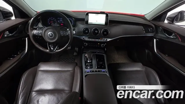 Kia Stinger id 2887222 из Кореи 17