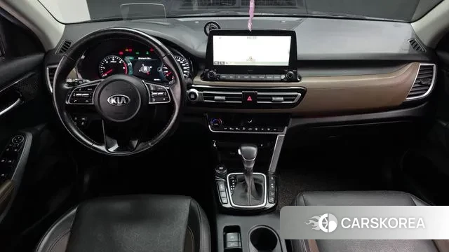 Kia Seltos id 3722470 из Кореи 17