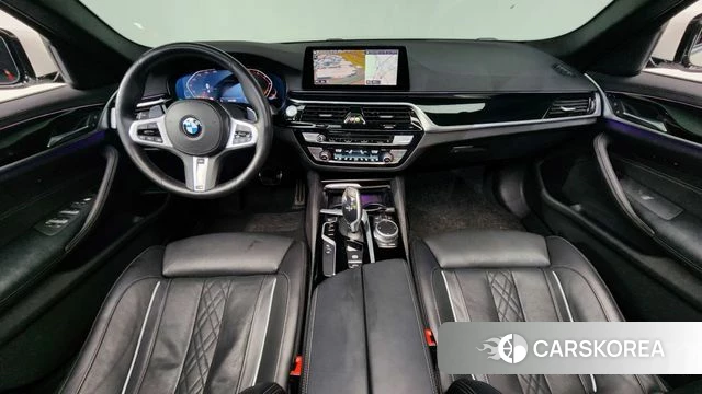BMW 5 Series (G30) id 4662454 из Кореи 31