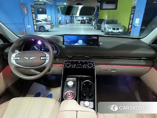 Genesis GV80 id 3347619 из Кореи 17