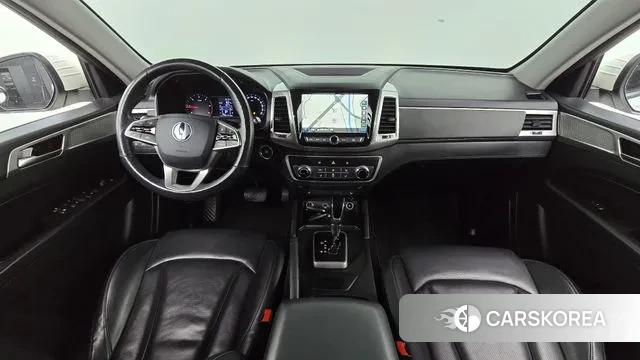 Ssangyong Rexton Sports id 3434573 из Кореи 17